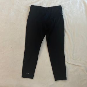 DKNY Black Leggings Size L